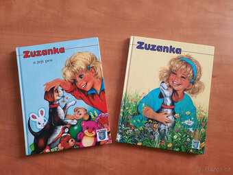 Zuzanka a její pes Ňufka, Zuzanka v bouři - 2