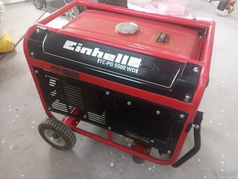 Elektrocentrála Einhell 5500 WD - 2