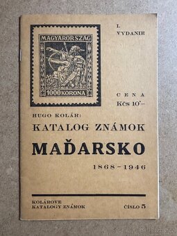 Katalogy známek - 2