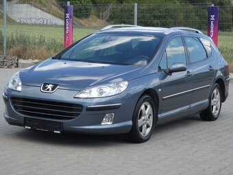 Peugeot 407 2.0 HDI SW panorama - 2