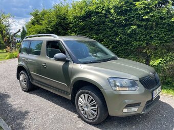 Škoda Yeti 4x4, 2016, 2.0Tdi - 2