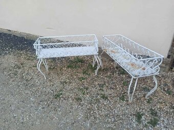 retro stojan na kvetiny - 2