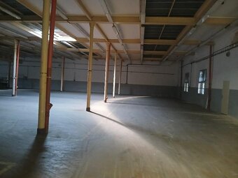 Pronájem skladovacích prostor 500m2 v Aši - 2