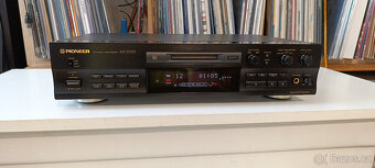 PIONEER MJ-D707 Stereo Mini Disc Deck-Recorder - 2