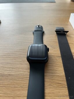 Apple Watch Series 7 41mm Temně inkoustový hliník - 2