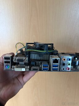 Základní deska +cpu i5- 4TH. 1150 soket - 2