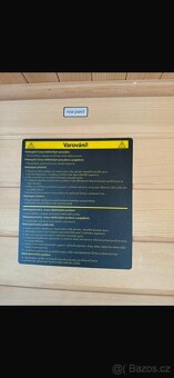 Infra sauna Marimex - 2