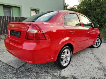 Chevrolet Aveo 1.4i 74kW rok 2009 naj.136tis. NOVÁ STK - 2