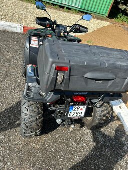 Linhai 500 PROMAX EURO 5 NAJETO 158 km - 2