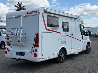 Dethleffs Globebus - Fiat Ducato, markýza, držák kol, Truma - 2