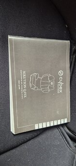 Prodam autosedačku Cybex solution Q-Fix - 2
