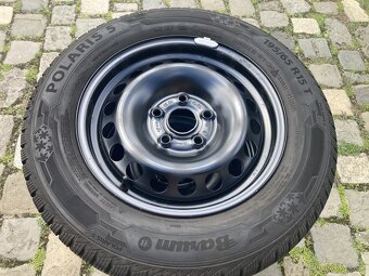 Zimní kola ŠKODA OCTAVIA II 15" 5x112 ET47 BARUM 195/65R15 - 2