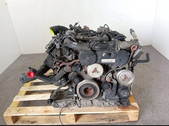 KOMPLETNÍ MOTOR BMK 3.0 TDI Audi A6 III 04-11r C6 - 2