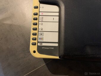 HP DeskJet F2180 - tiskárna - 2