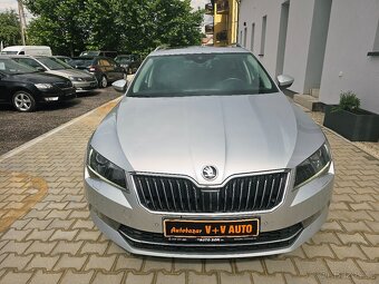 Superb III 2,0 TDi 110 KW DSG KŮŽE, WEBASTO,NAVI,ALU - 2