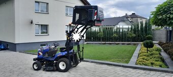 Zahradni traktor Iseki SXG 326 - 2