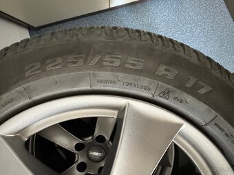 Sada kol Škoda Octavia 17” + zimni pneu - 2