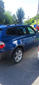 BMW X3 3.0D 150kw 2004 manual 4x4 - 2