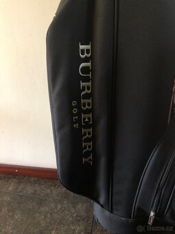 Luxusní golfový bag Burberry - 2
