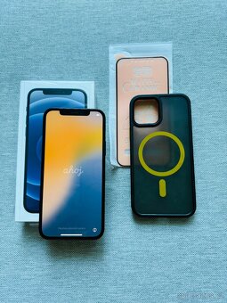 Apple iPhone 12, 64GB Blue - 2