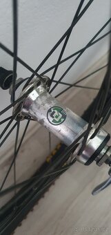 Výplety Mach1/Sachs Quartz/Novatec 26" - 2