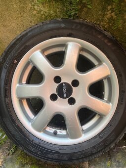 Alu kola Renault 4x100 R15 ET43 - 2