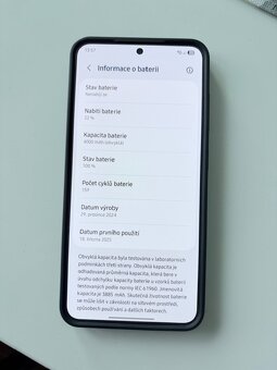 Samsung Galaxy S25 12GB/128GB S931B Navy - 2