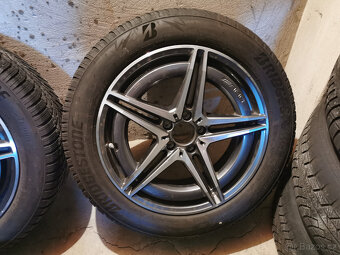 Mercedes Benz EQC (N293) - orig. 19" alu zimná sada - 2