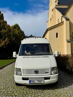 Obytná dodávka (vestavba) Volkswagen LT 35 plně nezávislá - 2