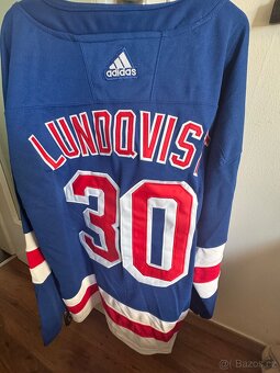 Henrik Lundqvist 30 New York Rangers - 2
