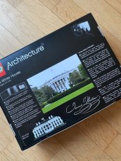 NOVÉ Lego Architecture 21006 The White house - 2