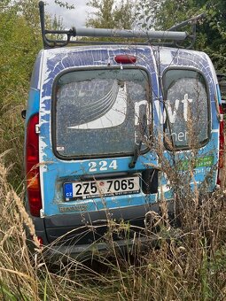 Renault Kangoo - na náhradní díly - 2