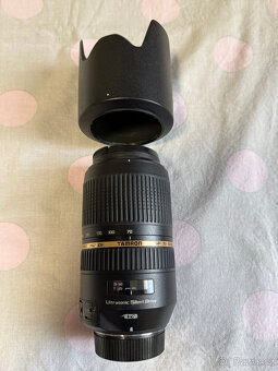Tamron SP 70–300 mm f/4–5.6 Di VC USD (bajonet F) - 2