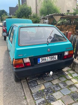 Škoda favorit 135 - 2