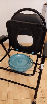 Toaletní židle skládací unizdrav - 2