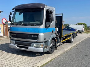 Daf LF 45 , hydraulická ruka , plosina , kontejner , nosič - 2