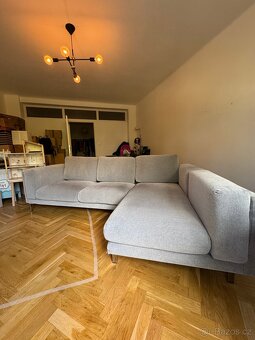 Říhová sedačka Nockeby IKEA - 2