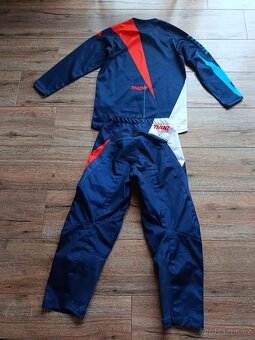 Prodám dětský motokrosový komplet Thor + boty - 2