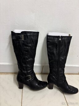 Dámské kozačky vel. 39 - 2