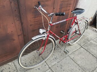 Staré retro kolo Toscana sport de luxe s přehazovackou - 2