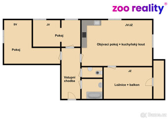 Prodej, byt 4+kk, Trutnov - 2