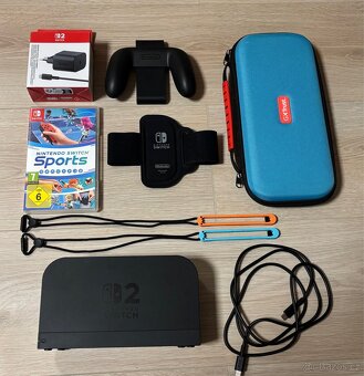 Nintendo switch 2 + příslušenství - 2