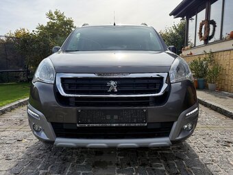 PEUGEOT PARTNER TEPEE 2017 1.2i 16v 133.000km - 2