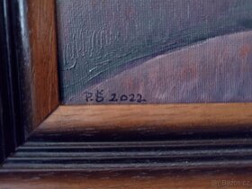 Olejomalba podle Rudolf Kremlička. - 2