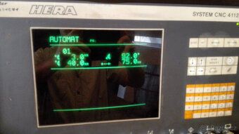 CNC otočná ohýbačka HERA 4000 x 4 Použitá - VGC - 2