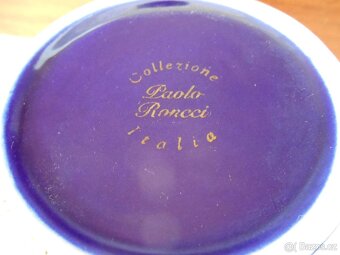 Hrnky 1/4L kobalt nepoužívané nepoškozené 6ks - 2