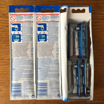 NOVÉ kartáčkové hlavice Oral-B Precision Clean - 17 ks - 2