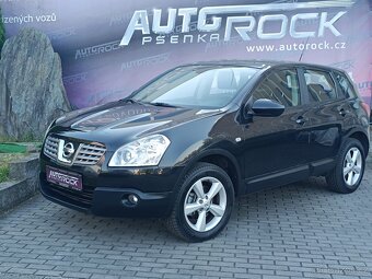 Nissan Qashqai, 1,6i 84kw 1. majitel TOP KM - 2