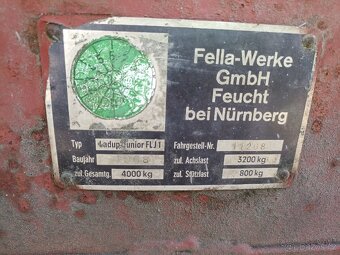 Prodám sběrací vůz - 2