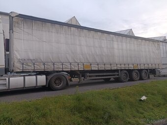 Tahač DAF XF 460 + návěs Schmitz - 2